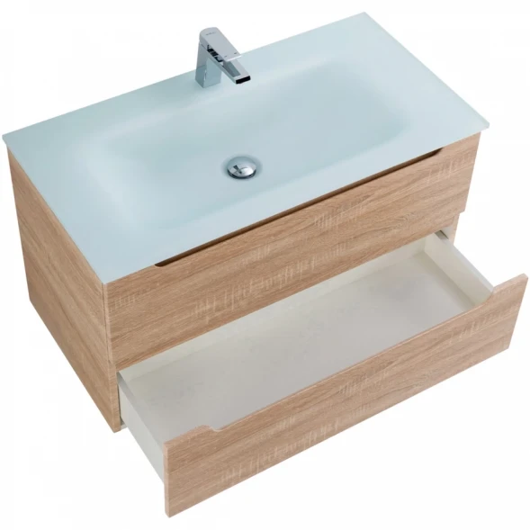 Тумба Rovere Bianco 99,6 см BelBagno Etna ETNA-1000-2C-SO-WO-P