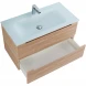 Тумба Rovere Bianco 99,6 см BelBagno Etna ETNA-1000-2C-SO-WO-P