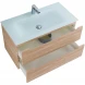 Тумба Rovere Bianco 99,6 см BelBagno Etna ETNA-1000-2C-SO-WO-P