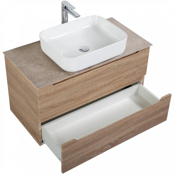 Тумба Rovere Bianco 99,6 см BelBagno Etna ETNA-1000-2C-SO-WO-P