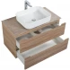 Тумба Rovere Bianco 99,6 см BelBagno Etna ETNA-1000-2C-SO-WO-P