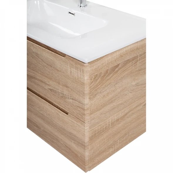 Тумба Rovere Bianco 99,6 см BelBagno Etna ETNA-1000-2C-SO-WO-P