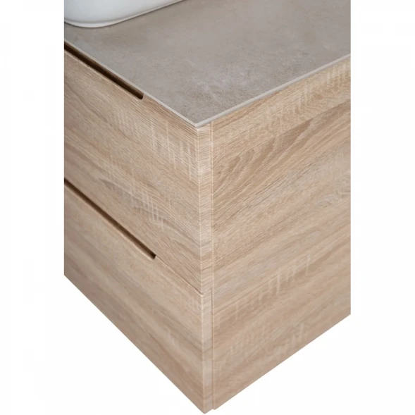 Тумба Rovere Bianco 99,6 см BelBagno Etna ETNA-1000-2C-SO-WO-P