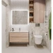 Тумба Rovere Bianco 99,6 см BelBagno Etna ETNA-1000-2C-SO-WO-P