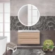 Тумба Rovere Bianco 99,6 см BelBagno Etna ETNA-1000-2C-SO-WO-P