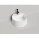 Раковина-чаша Salini S-Sense Armonia Round Top 02 130412TG 45x45 см, накладная, белый глянец