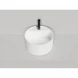 Раковина-чаша Salini S-Sense Armonia Round Top 02 130412TG 45x45 см, накладная, белый глянец
