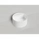 Раковина-чаша Salini S-Sense Armonia Round Top 02 130412TG 45x45 см, накладная, белый глянец