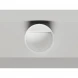 Раковина-чаша Salini S-Sense Armonia Round Top 02 130412TG 45x45 см, накладная, белый глянец