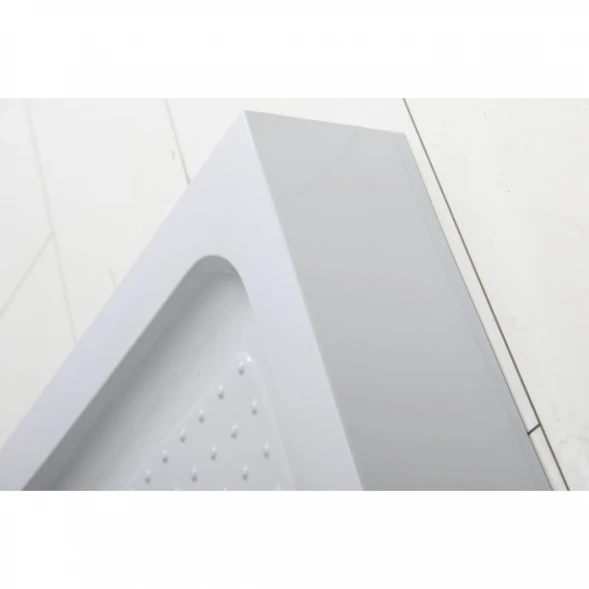 Акриловый поддон 80x80 см BelBagno TRAY-BB-R-80-550-15-W
