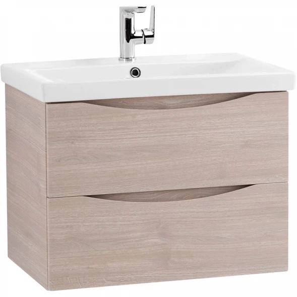 Тумба Rovere Grigio 66,4 см BelBagno Marino MARINO-CER-700-2C-SO-RG-P