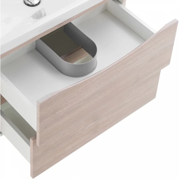 Тумба Rovere Grigio 66,4 см BelBagno Marino MARINO-CER-700-2C-SO-RG-P
