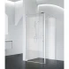 Душевой уголок 80x90 см BelBagno MARMI-AH-1-80/90-C-Cr прозрачное