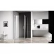 Душевой уголок 80x90 см BelBagno MARMI-AH-1-80/90-C-Cr прозрачное