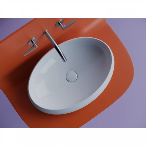 Раковина 56x39 см Ceramica Nova Element CN5033