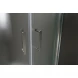 Душевой уголок с поддоном 90x90x200 см BelBagno Uno текстурное UNO-GL-R-2-90-P-CR-TR