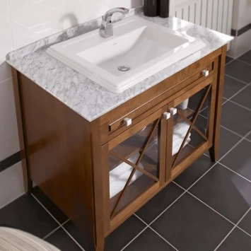 Раковина 63x52,5 см Villeroy &amp; Boch Hommage 710263R1