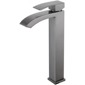 Смеситель для раковины Abber Wasserfall AF8611NG никель