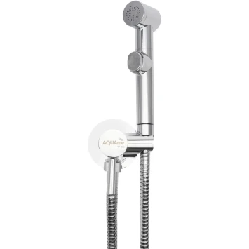 Гигиенический душ AQUAme Standart AQM6001CR со смесителем, хром
