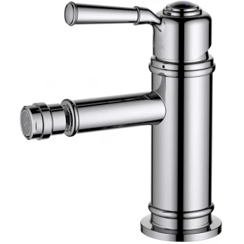 Смеситель для биде Aquatek Классик AQ1518CR без донного клапана, хром