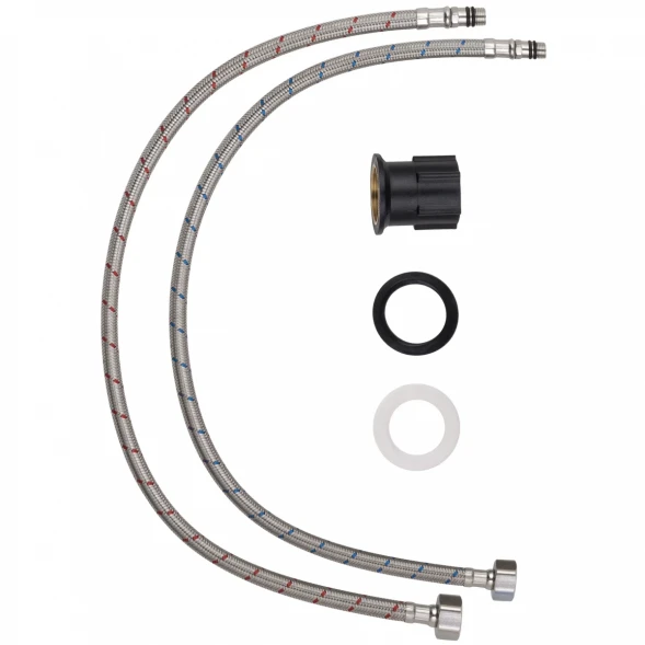 Смеситель для кухни Wonzon &amp; Woghand WW-AE4554-MW белый матовый