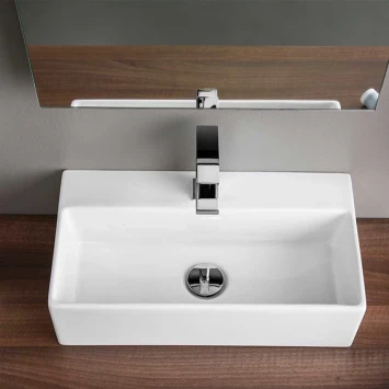 Раковина 50x27 см Artceram Quadro QUL001 01 00 bi