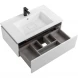 Тумба под раковину Cezares Slider SLIDER-800-1C-SO-BO 79,8 см, подвесная, Bianco Opaco