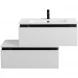 Тумба под раковину Cezares Slider SLIDER-800-1C-SO-BO 79,8 см, подвесная, Bianco Opaco