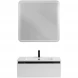 Тумба под раковину Cezares Slider SLIDER-800-1C-SO-BO 79,8 см, подвесная, Bianco Opaco