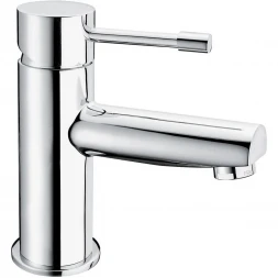 Смеситель для раковины Emmevi Eden 71003/CR с донным клапаном, хром