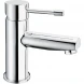 Смеситель для раковины Emmevi Eden 71003/CR с донным клапаном, хром