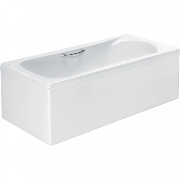 Акриловая ванна 190x90 см с отверстиями для ручек Roca BeCool ZRU9303020