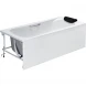 Акриловая ванна 190x90 см с отверстиями для ручек Roca BeCool ZRU9303020