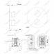 Термостат для ванны Feramolli Termostato BL607T3W