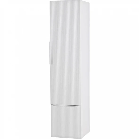 Пенал Cezares Premium 55506 подвесной L/R, Plisse Bianco Opaco