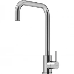 Смеситель для кухни Sancos Stainless SC12002SS нержавеющая сталь