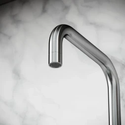 Смеситель для кухни Sancos Stainless SC12002SS нержавеющая сталь