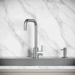 Смеситель для кухни Sancos Stainless SC12002SS нержавеющая сталь