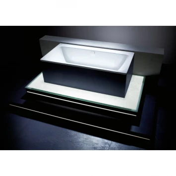 Ванна стальная Kaldewei Asymmetric Duo 740 274000013001 170x80 см, с водоотталкивающим покрытием, альпийский белый