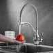 Смеситель для кухни с подключением к фильтру Rose R858