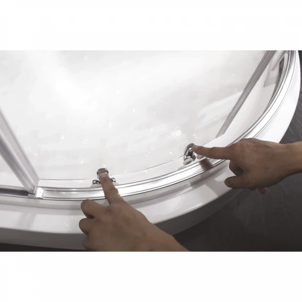 Душевой уголок Cezares Anima 120x90 см прозрачное стекло ANIMA-W-RH-2-120/90-C-Cr-R