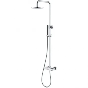 Душевая система 300 мм Boheme Stick Diamond 128-CRCR