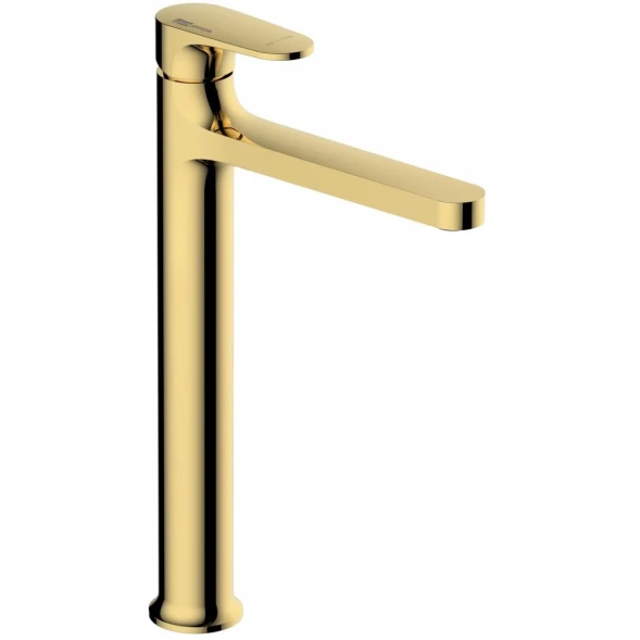 Смеситель для раковины WasserKRAFT Neckar 2103H Золото