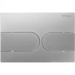 Кнопка смыва BelBagno BB-11-IN для инсталляции, сатин