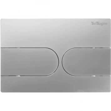 Кнопка смыва BelBagno BB-11-IN для инсталляции, сатин