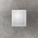 Зеркало BelBagno Kraft SPC-KRAFT-700-800-LED-TCH-WARM 70x80 см, с LED-подсветкой, сенсорным выключателем, антизапотеванием, алюминий