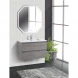 Тумба Cemento Grigio 80 см BelBagno Kraft KRAFT 39-800/390-2C-SO-CG
