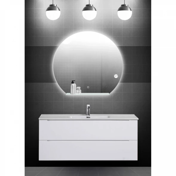 Зеркало 90x90 см BelBagno SPC-RNG-900-LED-TCH-MENS