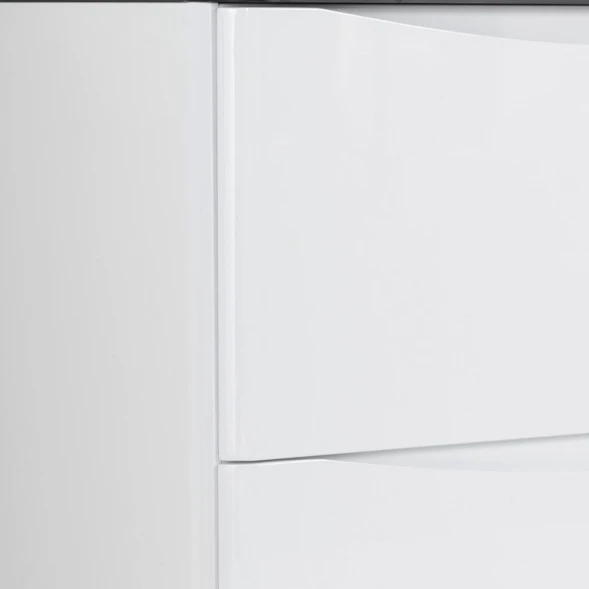 Тумба Bianco Lucido 79,6 см BelBagno Acqua ACQUA-800-2C-PIA-BL