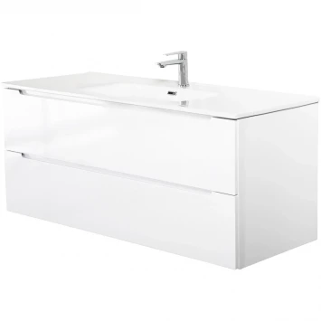 Тумба Bianco Lucido 119,6 см BelBagno Etna ETNA-1200-2C-SO-BL-P